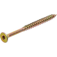BGS Diy 88031 Mehrzweckschrauben | T-Profil ( für Torx) T25 | 6,0 x 80 mm | 1 kg / 100 Stück