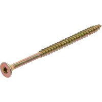 BGS Diy 88032 Mehrzweckschrauben | T-Profil ( für Torx) T25 | 6,0 x 100 mm | 1 kg / 80 Stück