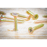 BGS Diy 88041 Mehrzweckschrauben | Kreuzschlitz PZ2 | 3,5 x 30 mm | 200 Stück