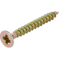 BGS Diy 88041 Mehrzweckschrauben | Kreuzschlitz PZ2 | 3,5 x 30 mm | 200 Stück