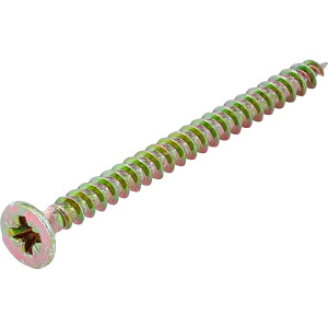 BGS Diy 88045 Mehrzweckschrauben | Kreuzschlitz PZ2 | 4,0 x 50 mm | 120 Stück