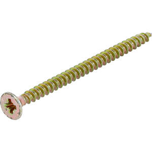 BGS Diy 88047 Mehrzweckschrauben | Kreuzschlitz PZ2 | 4,0 x 60 mm | 110 Stück