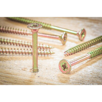 BGS Diy 88049 Mehrzweckschrauben | Kreuzschlitz PZ2 | 5,0 x 80 mm | 50 Stück