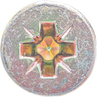 BGS Diy 88049 Mehrzweckschrauben | Kreuzschlitz PZ2 | 5,0 x 80 mm | 50 Stück