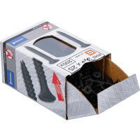 BGS Diy 88061 Schnellbauschrauben | PH2 | Feingewinde | 3,9 x 25 mm | 200 Stück