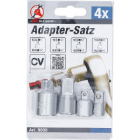 BGS Diy 8808 Adapter-Satz | 4-tlg.