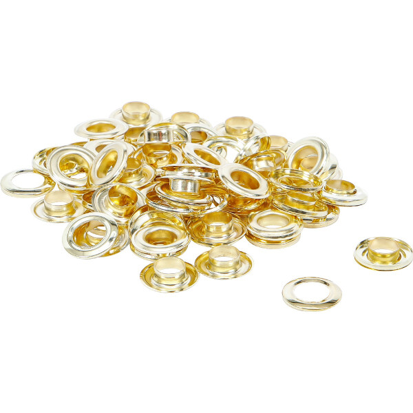 BGS Diy 88107 Ösen-Sortiment | 12,5 x 21 mm | 40-tlg.