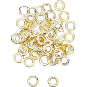 BGS Diy 88107 Ösen-Sortiment | 12,5 x 21 mm | 40-tlg.