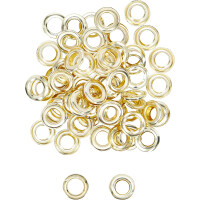 BGS Diy 88107 Ösen-Sortiment | 12,5 x 21 mm | 40-tlg.