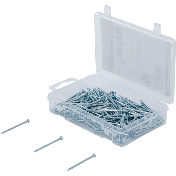 BGS Diy 88112 Nägel-Sortiment | 200 g | 1,8 x 35 mm