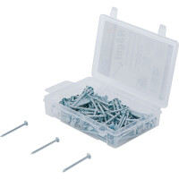 BGS Diy 88114 Nägel-Sortiment | 200 g | 2,5 x 40 mm