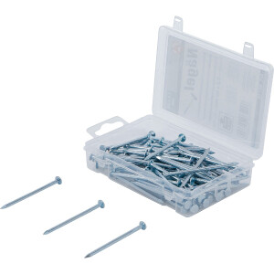 BGS Diy 88118 Nägel-Sortiment | 250 g | 2,8 x 60 mm
