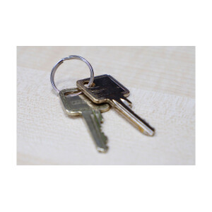 BGS Diy 88127 Schlüsselring-Sortiment | 20-tlg.