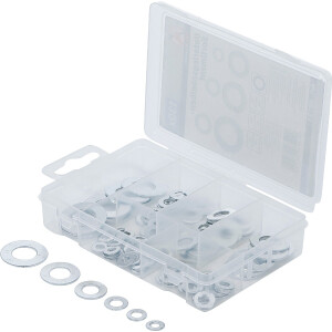 BGS Diy 88133 Unterlegscheiben-Sortiment | Ø 4 -...