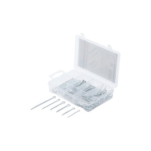 BGS Diy 88138 Splinte-Sortiment | Ø 1,6 - 3,2 mm |...