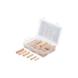 BGS Diy 88162 Holzdübel-Sortiment | Ø 5 - 10...