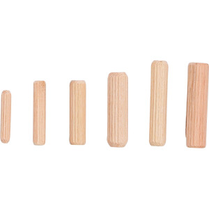 BGS Diy 88162 Holzdübel-Sortiment | Ø 5 - 10...