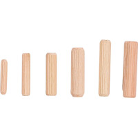 BGS Diy 88162 Holzdübel-Sortiment | Ø 5 - 10 mm | 53-tlg.