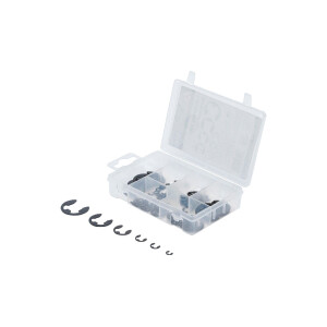 BGS Diy 88174 E-Sicherungsring-Sortiment | 3 - 15 mm |...