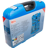 BGS 8820 Steckschlüssel-Satz Wellenprofil | Antrieb 6,3 mm (1/4") / 10 mm (3/8") / 12,5 mm (1/2") | 218-tlg.