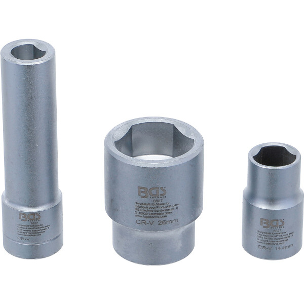 BGS 8827 Steckschlüssel-Einsatz-Satz für Bosch VE-Pumpen