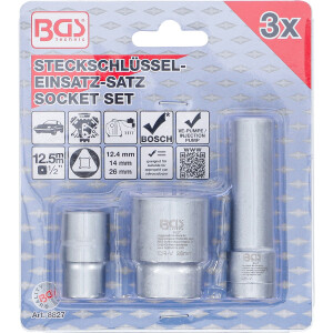 BGS 8827 Steckschlüssel-Einsatz-Satz für Bosch VE-Pumpen