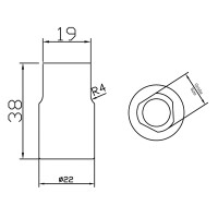 BGS 8827 Steckschlüssel-Einsatz-Satz für Bosch VE-Pumpen