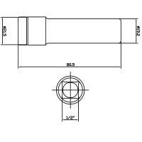 BGS 8827 Steckschlüssel-Einsatz-Satz für Bosch VE-Pumpen