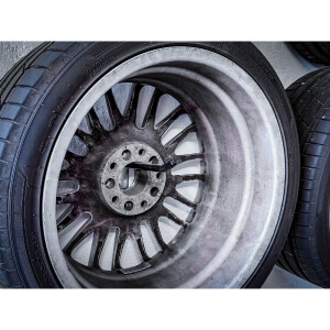BGS Diy 88304 Felgen-Wandhaken-Satz | 250 mm | 4-tlg.