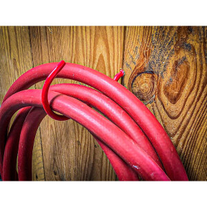 BGS Diy 88308 Wand- und Decken-Schraubhaken-Sortiment | 8-tlg.