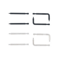 BGS 8831-2 Ersatzspitzen für Sprengringzange | 4 Paar | für Art. 8831-1