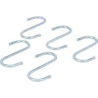 BGS Diy 88325 S-Haken-Satz | 100 mm | 5-tlg.