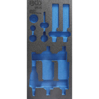 BGS 8835-1 Werkstattwageneinlage 1/3 | leer | für Art. 8835