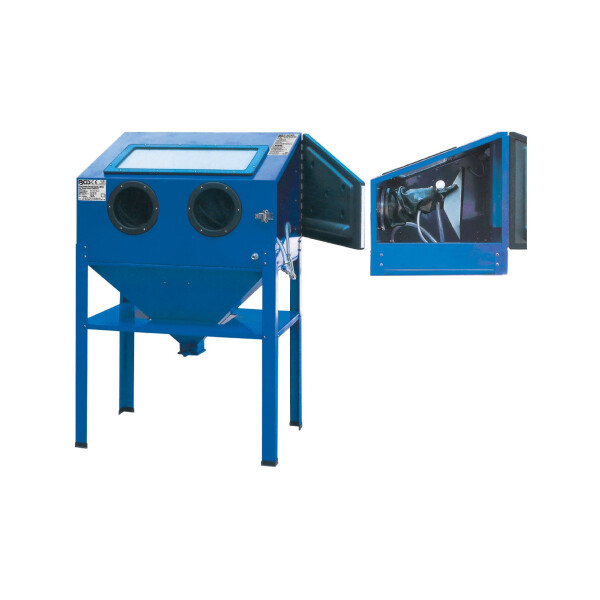 BGS 8841 Druckluft-Sandstrahlkabine | groß