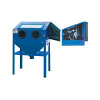 BGS 8841 Druckluft-Sandstrahlkabine | groß