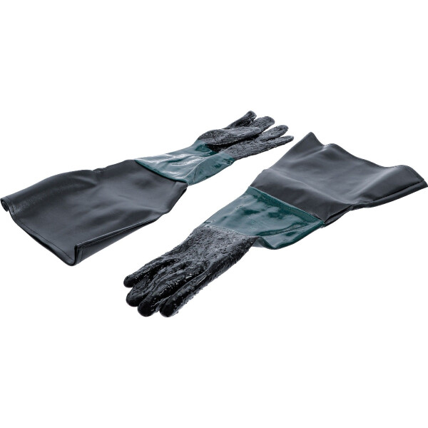 BGS 8841-2 Ersatz-Handschuhe | für Druckluft-Sandstrahlkabine | für Art. 8841