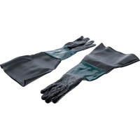 BGS 8841-2 Ersatz-Handschuhe | für Druckluft-Sandstrahlkabine | für Art. 8841