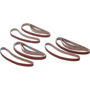 BGS 8853-1 Schleifband-Satz | für Art. 8853 | 10 mm...