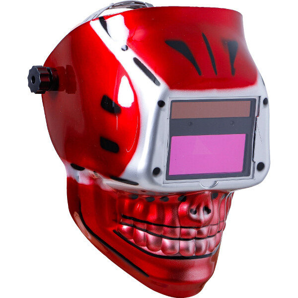 BGS 8858 Schweißerhelm | "SKULL" | automatisch verdunkelnd
