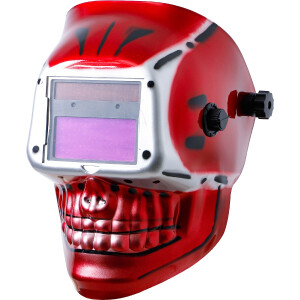 BGS 8858 Schweißerhelm | "SKULL" | automatisch verdunkelnd