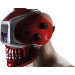BGS 8858 Schweißerhelm | "SKULL" | automatisch verdunkelnd