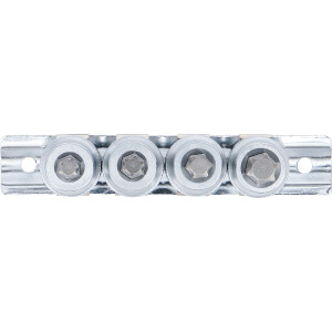 BGS 8886 Bit-Einsatz-Satz | Antrieb Innenvierkant 12,5 mm (1/2") | T-Profil (für Torx) T40 - T55 | 4-tlg.