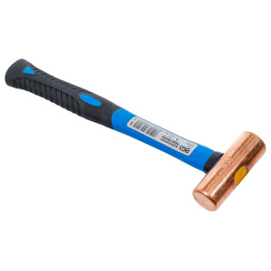 BGS 890 Kupferhammer | Fiberglasstiel | Ø 27 mm |...