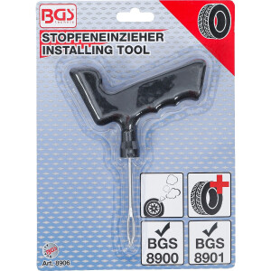 BGS 8906 Stopfeneinzieher zur Reifen-Reparatur