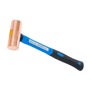 BGS 891 Kupferhammer | Fiberglasstiel | Ø 32 mm |...