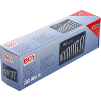 BGS 8914 Maul-Ringschlüssel-Satz | Maulseite mit Ratschenfunktion | SW 8 - 21 mm | 13-tlg.