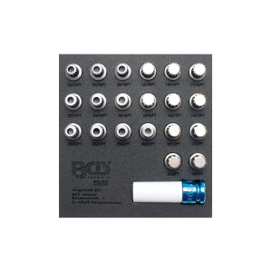 BGS 8932 Werkstattwageneinlage 1/6:...