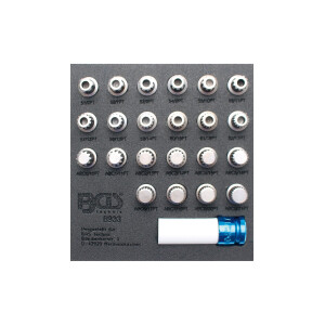 BGS 8933 Werkstattwageneinlage 1/6:...
