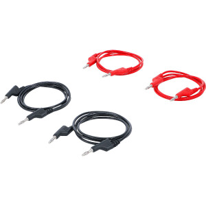 BGS 8937 Multimeter-Prüfkabel-Satz | 4 mm