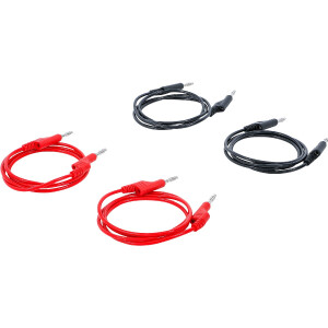 BGS 8937 Multimeter-Prüfkabel-Satz | 4 mm